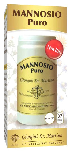 Mannosio puro polvere solubile 75 g