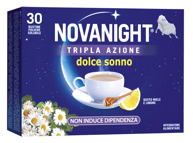 Novanight tripla azione dolce sonno 30 bustine