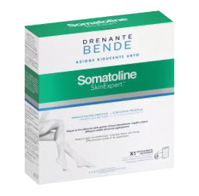 Somatoline skin expert bende snellenti drenanti kit ricarica