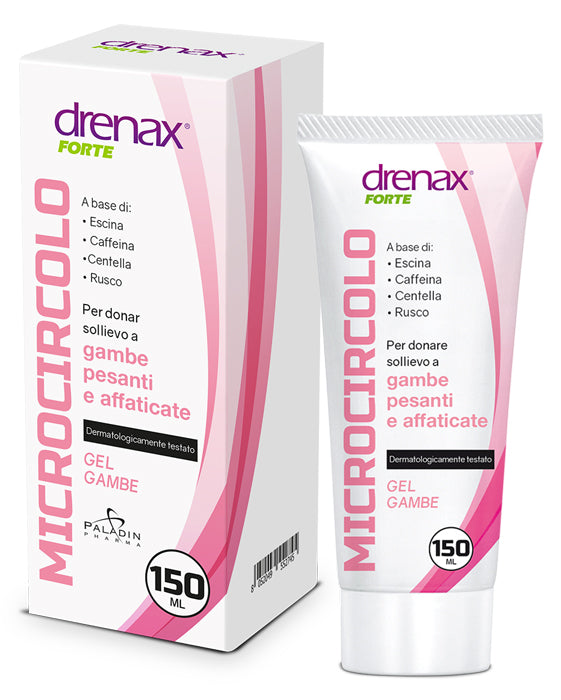 Drenax forte microcircolo gel 150 ml