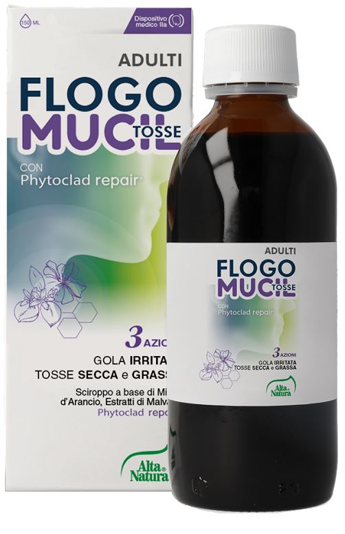 Dm flogomucil tosse adulti 150 ml