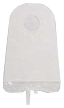 Sacca urostomia natura con chiusura fold-up tap trasparente 70mm