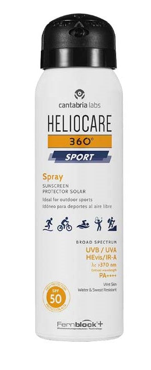 Heliocare 360 sport spray 100 ml