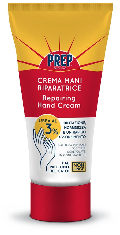 Prep crema mani riparatrice urea al 3% 75 ml