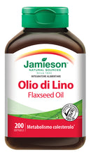 Jamieson olio di lino 200 softgel
