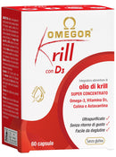 Omegor krill d3 60 capsule