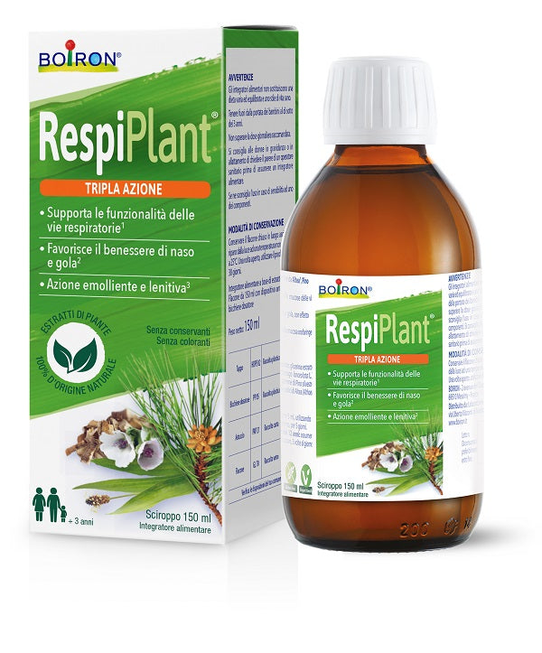 Respiplant sciroppo 150 ml