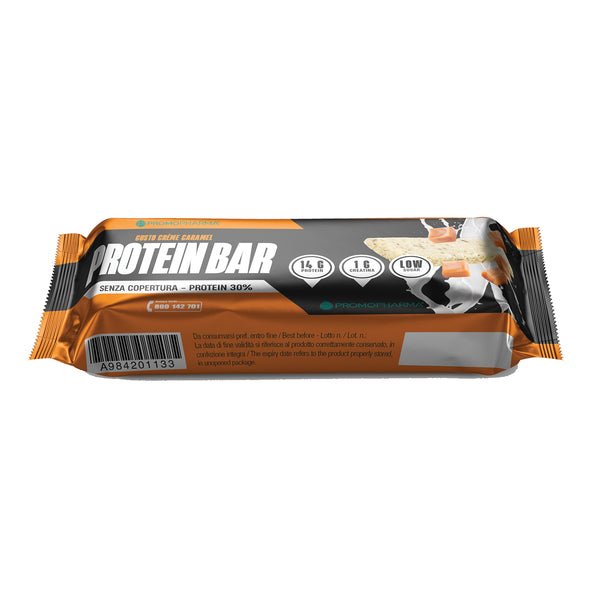 Protein bar 30% senza copertura caramel 45 g