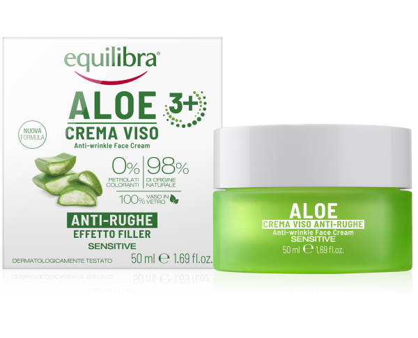 Equilibra aloe crema viso anti-rughe 50 ml