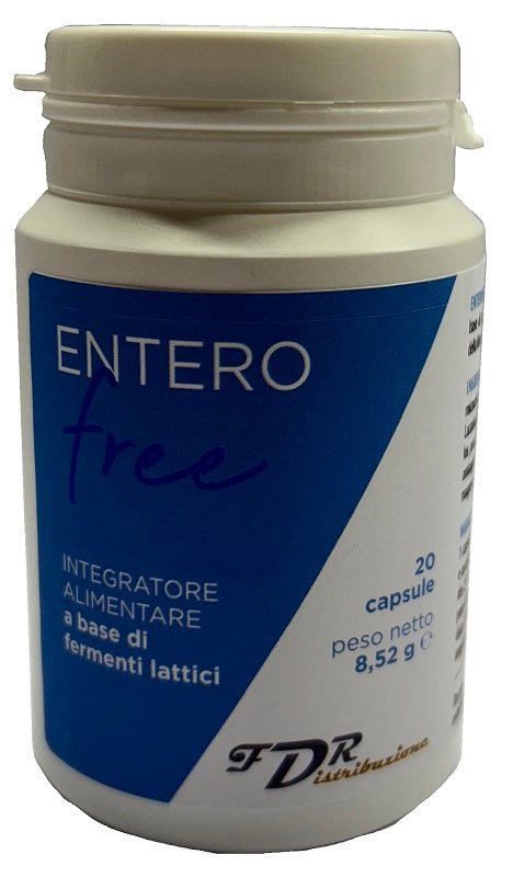 Enterofree 20 capsule