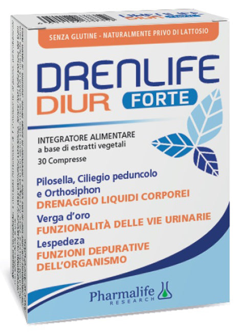 Drenlife diur forte 30 compresse