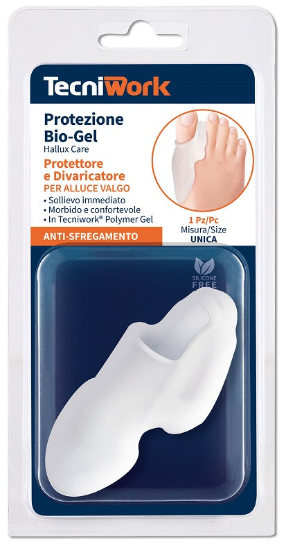 Protettore divaricatore alluce biogel