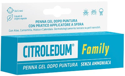 Citroledum penna dopopuntura senza ammoniaca family 15 ml