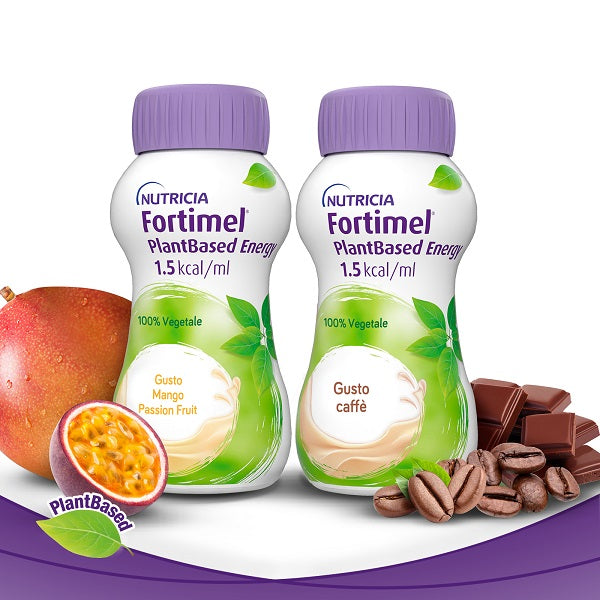 Fortimel plant based caffe' 4 bottiglie da 200 ml