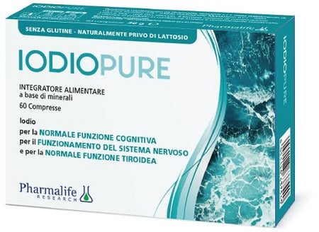 Iodio pure 60 compresse