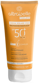 Altrapelle tenless crema solare viso spf50+ 50 ml