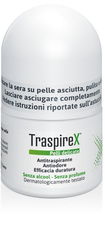 Traspirex pelli delicate 20 ml