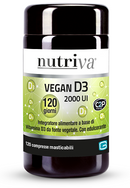 Nutriva vegan d3 120 compresse