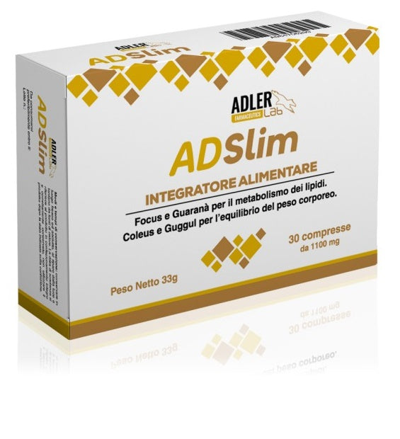 Adslim 30 compresse