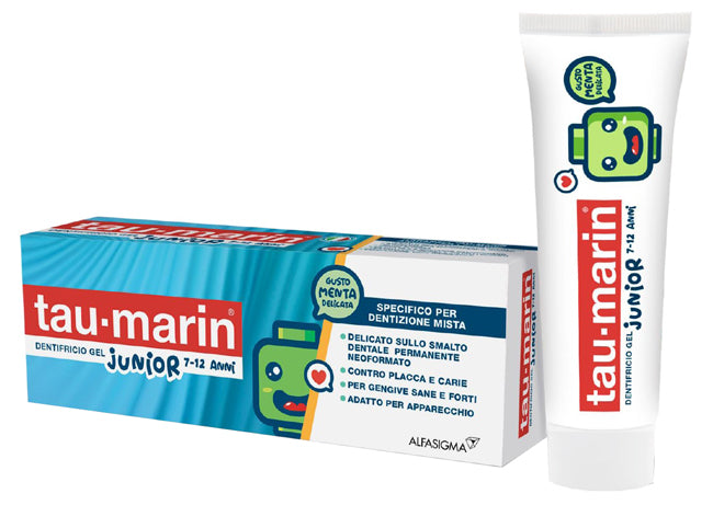 Tau marin dentifricio junior 7-12 anni 50 ml