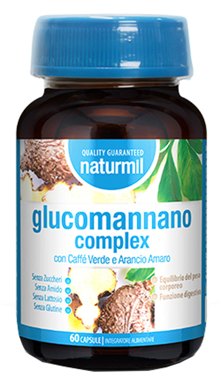 Naturmil glucomannano complex 60 capsule