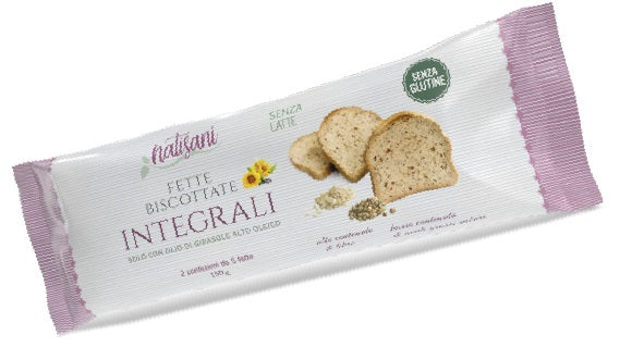 Fette biscottate integrali 110 g