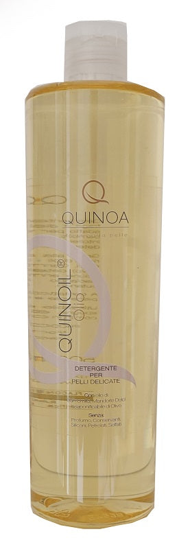 Quinoil olio detergente pelli delicate 500 ml