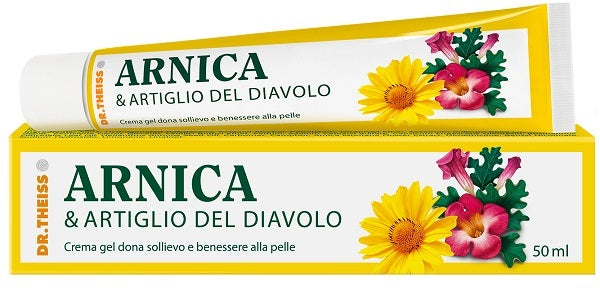 Dr theiss arnica & artiglio del diavolo 50 ml