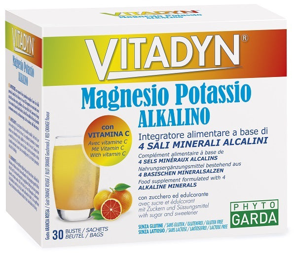 Vitadyn magnesio potassio alkalino 30 bustine