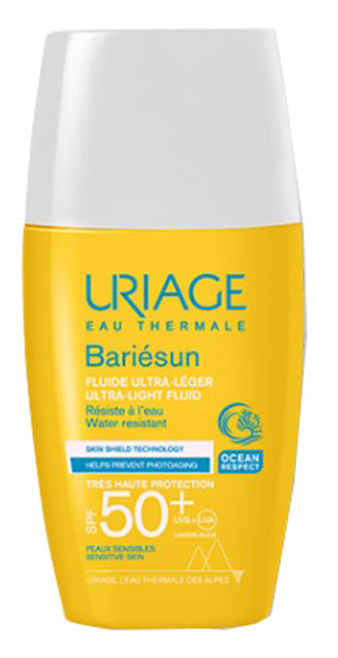 Bariesun fluido ultra leggero spf50+ 30 ml