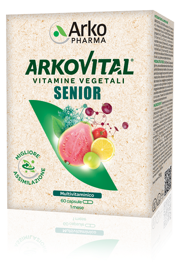 Arkovital senior 60 capsule