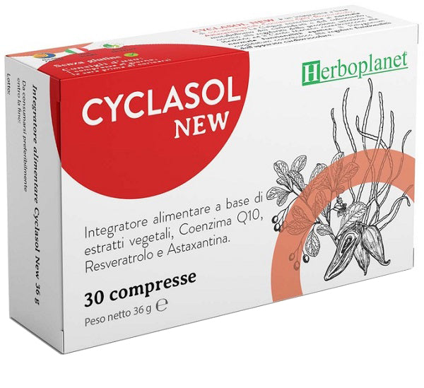 Cyclasol new 30 compresse