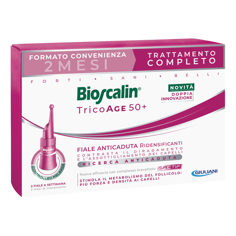 Bioscalin tricoage fiale doppia