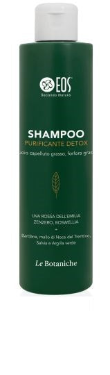 Eos le botaniche shampoo purificante 200 ml