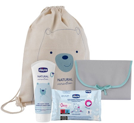 Chicco natural sensation set cambio