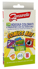 Zanzarella sticker teen 24 pezzi