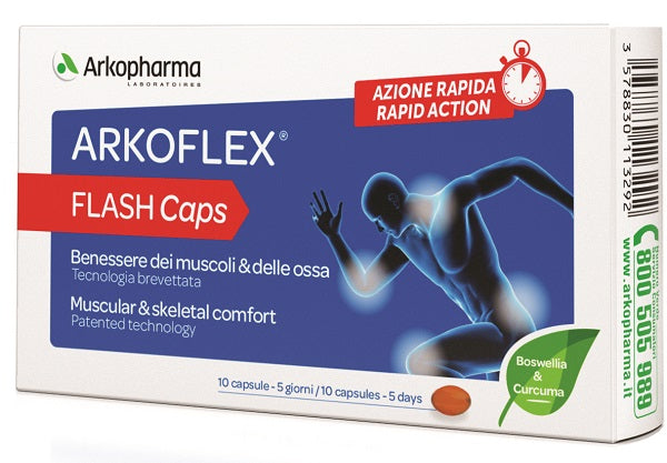 Arkoflex flash 10 capsule