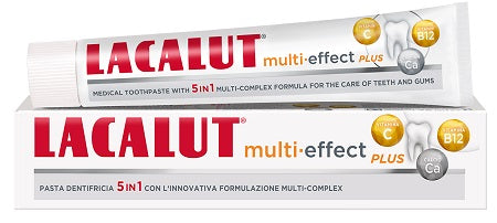 Lacalut multi effect plus 75 ml