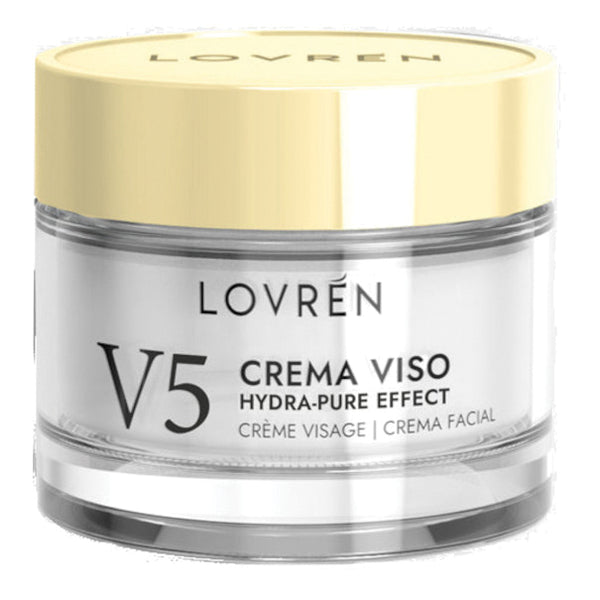 Lovren v5 crema viso hydra pure effect pelli miste e grasse 32 ml