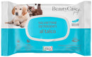 Beautycase pet salviettine detergenti al talco flow pack 40 pezzi