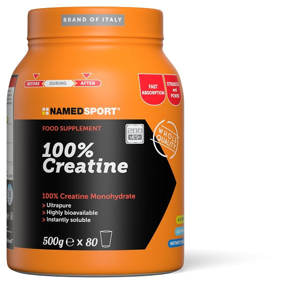 100% creatine 500 g