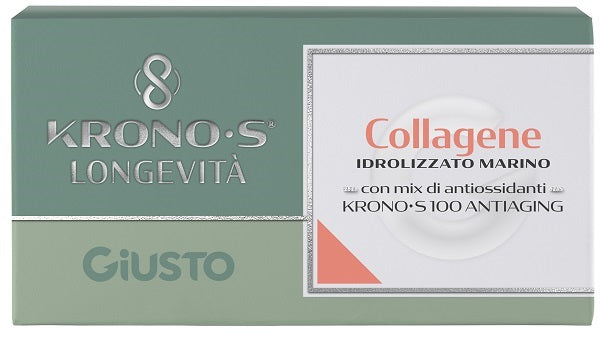 Giusto collagene kronos idrolizzato marino 10 bustine