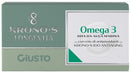 Giusto omega 3 kronos dha da alga marina veg 10 bustine