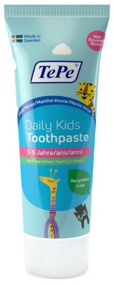 Tepe daily kids dentifricio 75 ml                          3