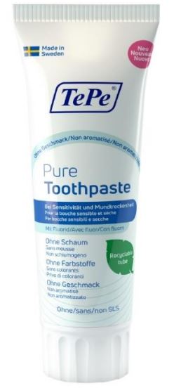 Tepe pure gusto neutro dentifricio 75 ml