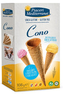Piaceri mediterranei cono 6 pezzi 18 g
