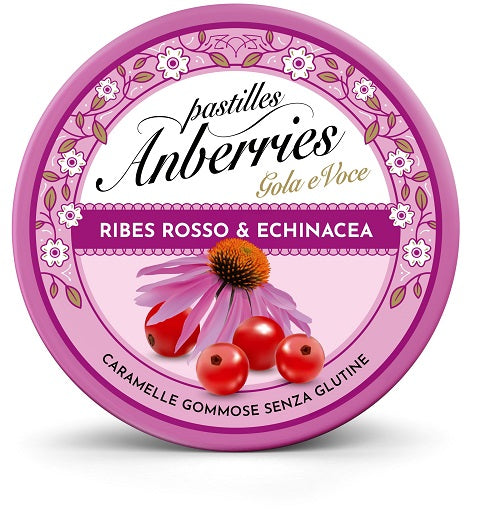 Anberries ribes rosso & echinacea 50 g