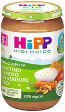 Hipp risottino cremoso verdure ceci 220 g