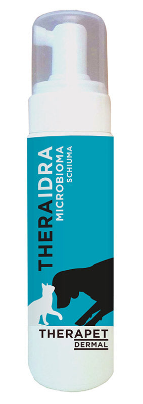 Theraidra microbioma schiuma 200 ml