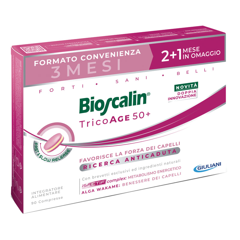 Bioscalin tricoage nf 90 compresse